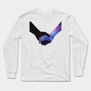 Holding Hands Long Sleeve T-Shirt